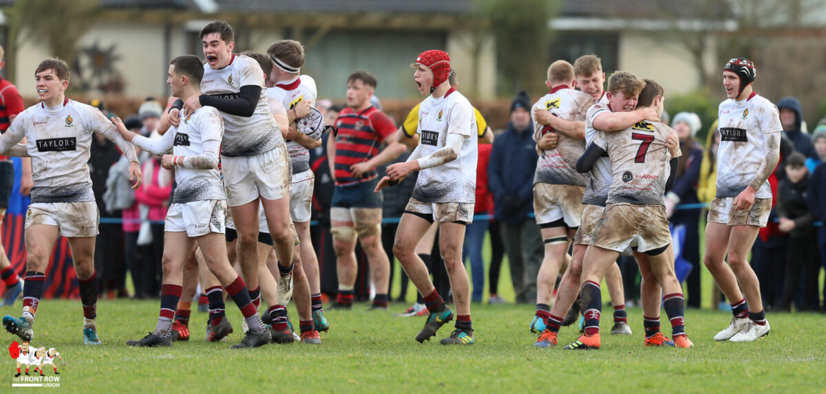 Schools Cup: Ballymena Academy 14 Royal School Armagh 17 (Quarter Final)