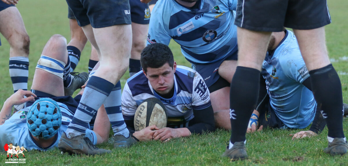 Towns Cup: Dromore 38 Ballymoney 5