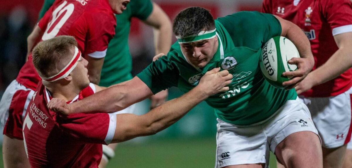 U20 Six Nations. Ireland 36 Wales 22