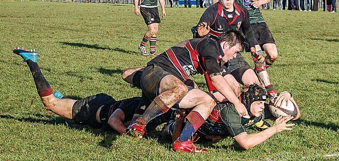 Schools Cup: Larne Grammar 0 Friends School 17