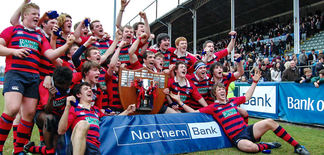 Northern Bank Schools Cup Final: Ballymena 10 BRA 7