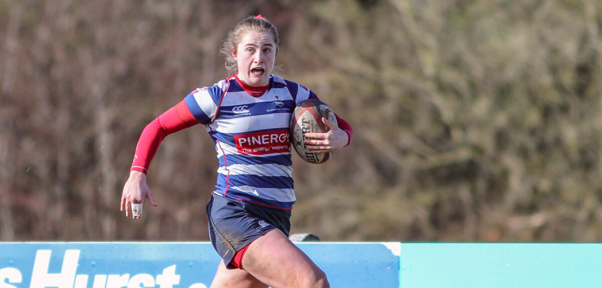 AIL Women: Cooke 17 Blackrock College 41