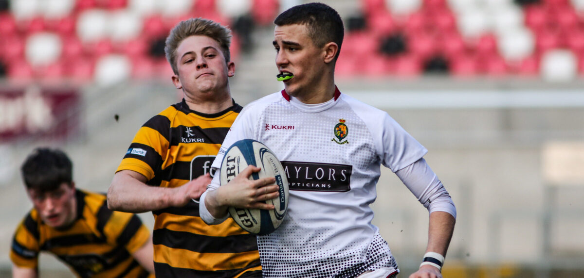 Schools Cup: Royal School Armagh 29 Royal Belfast Academical Institution 22