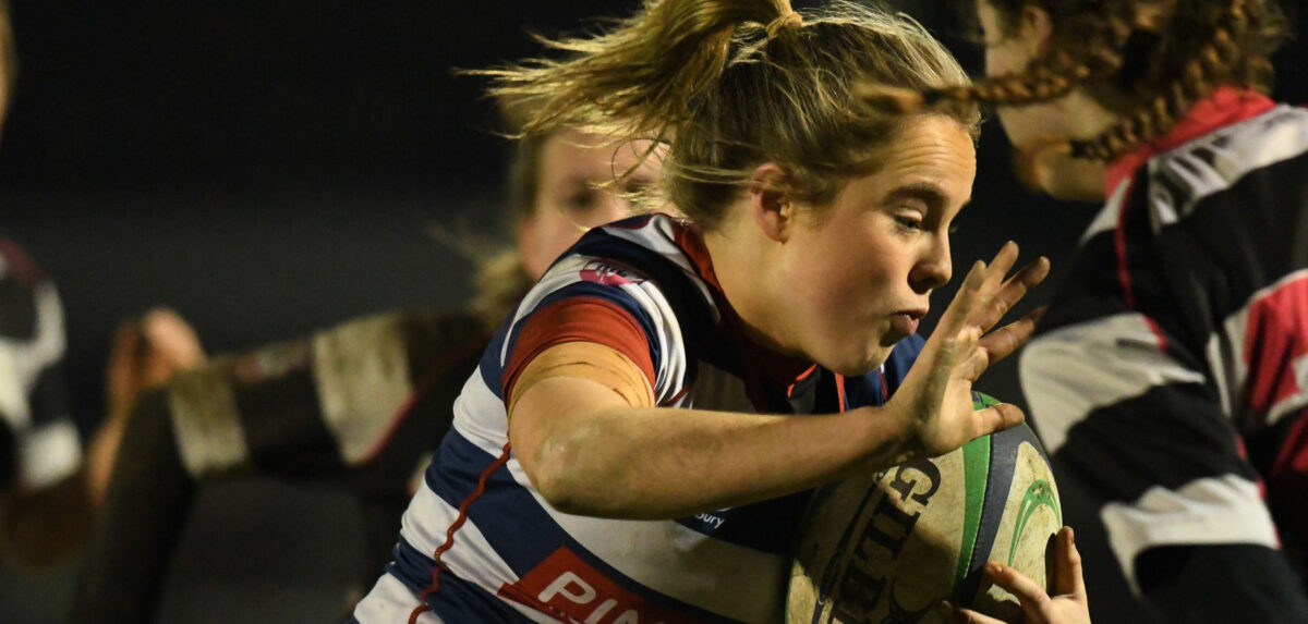 Energia AIL Women. Old Belvedere 3 Blackrock College 12 (Week 10 Refix)