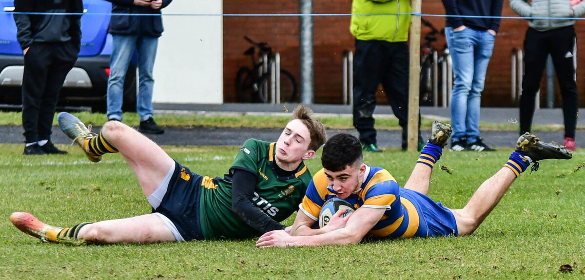 Subsidiary Shield: Bangor Grammar 54 Down High 12