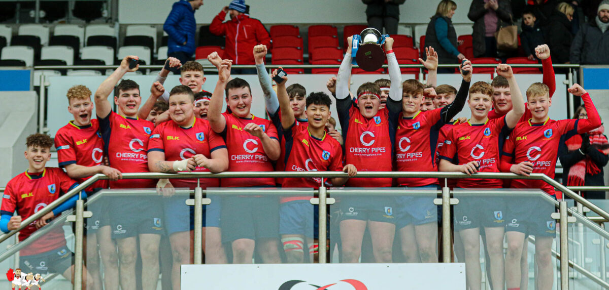 High Schools Trophy. Craigavon Senior High School 46 Ballyclare Secondary School 12.