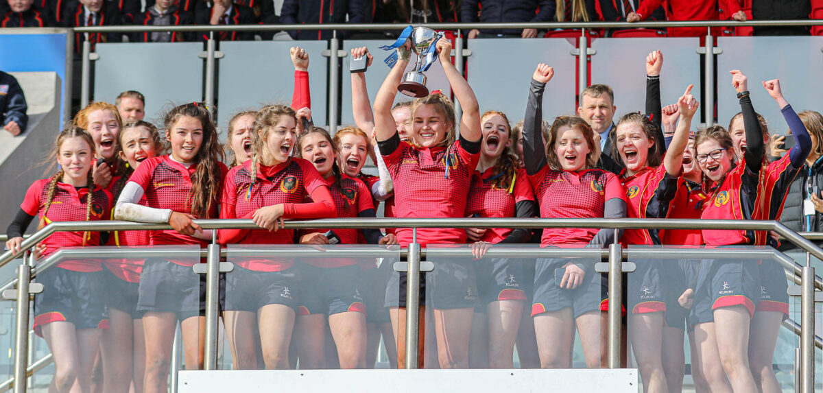 Girls Schools Cup: Enniskillen Royal Grammar 12 Erne Integrated College 10