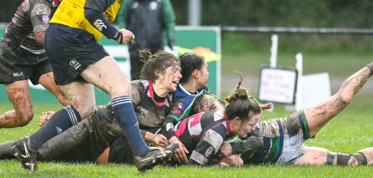 AIL Women: Old Belvedere 27 Suttonians 5