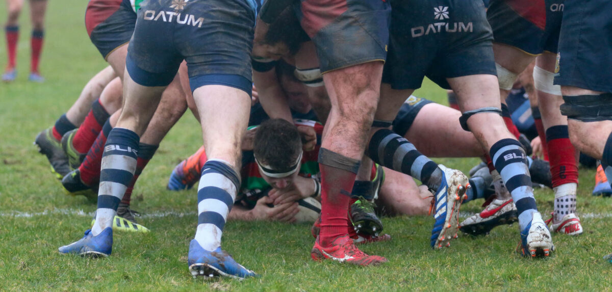 Towns Cup: Ballyclare 22 Dromore 12.