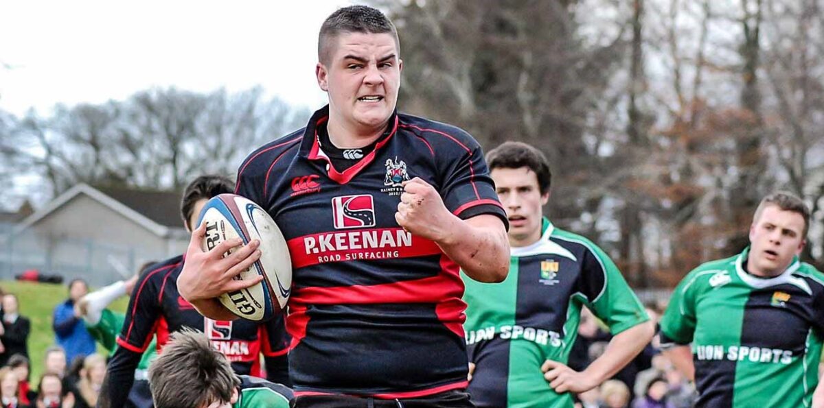 Schools Cup: Rainey Endowed 7 Sullivan Upper 10.