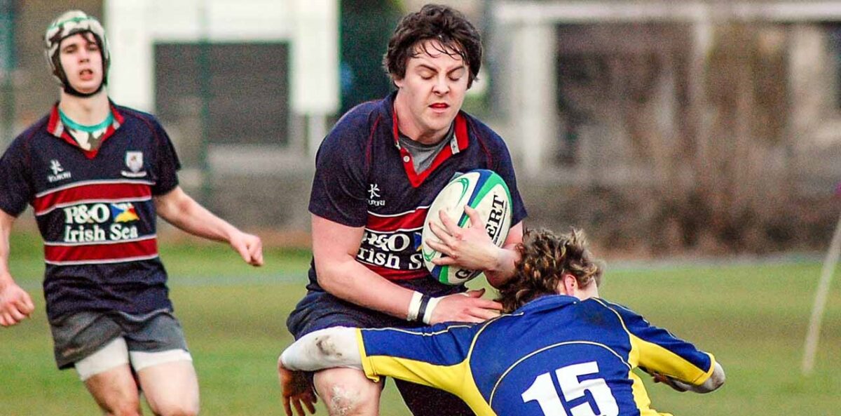 Schools Cup: Larne Grammar 7 Belfast High 19