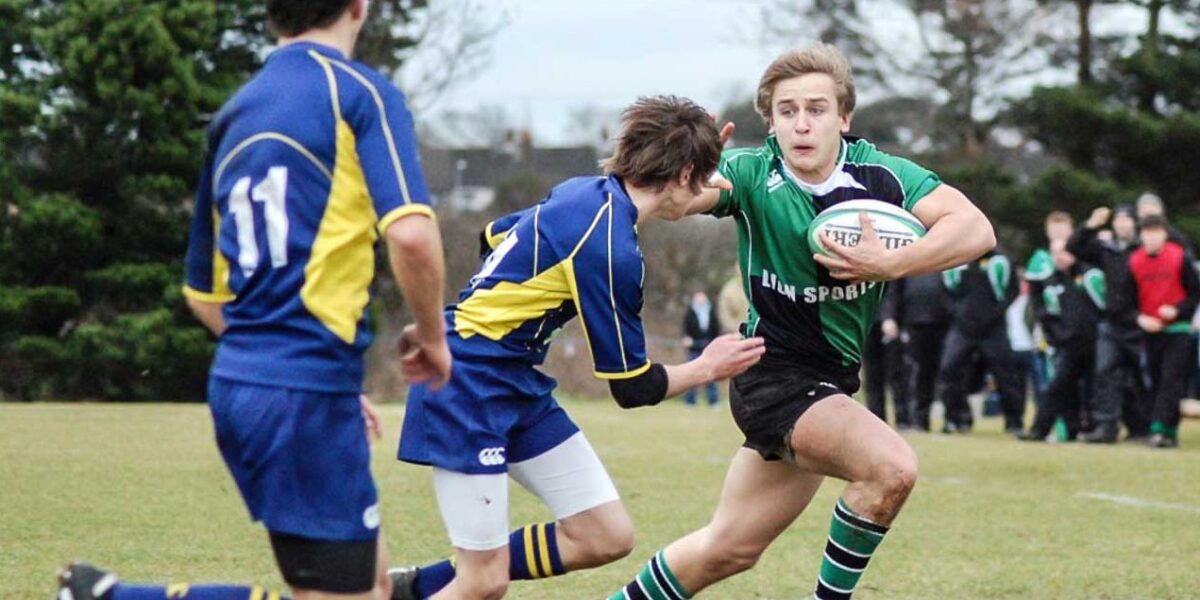 Schools Cup: Belfast High 16 Sullivan Upper 27.