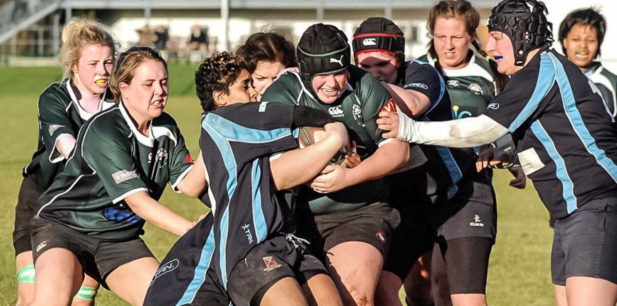 Rosie Stewart Cup: Belfast Harlequins 7 City of Derry 24