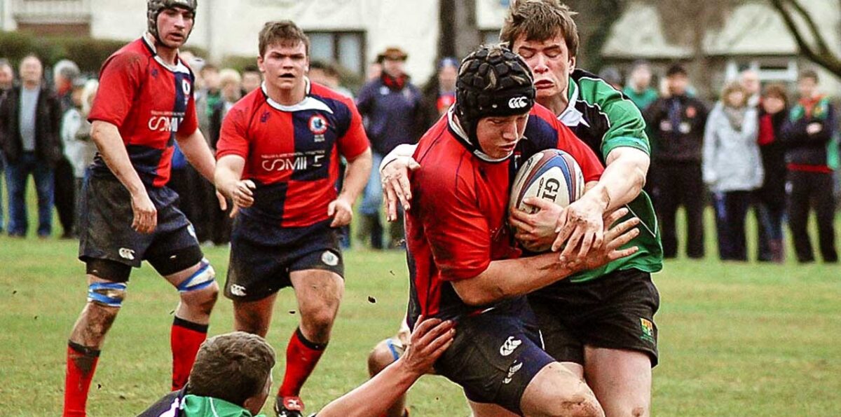 Schools Cup: Sullivan Upper 29 Ballyclare High 37