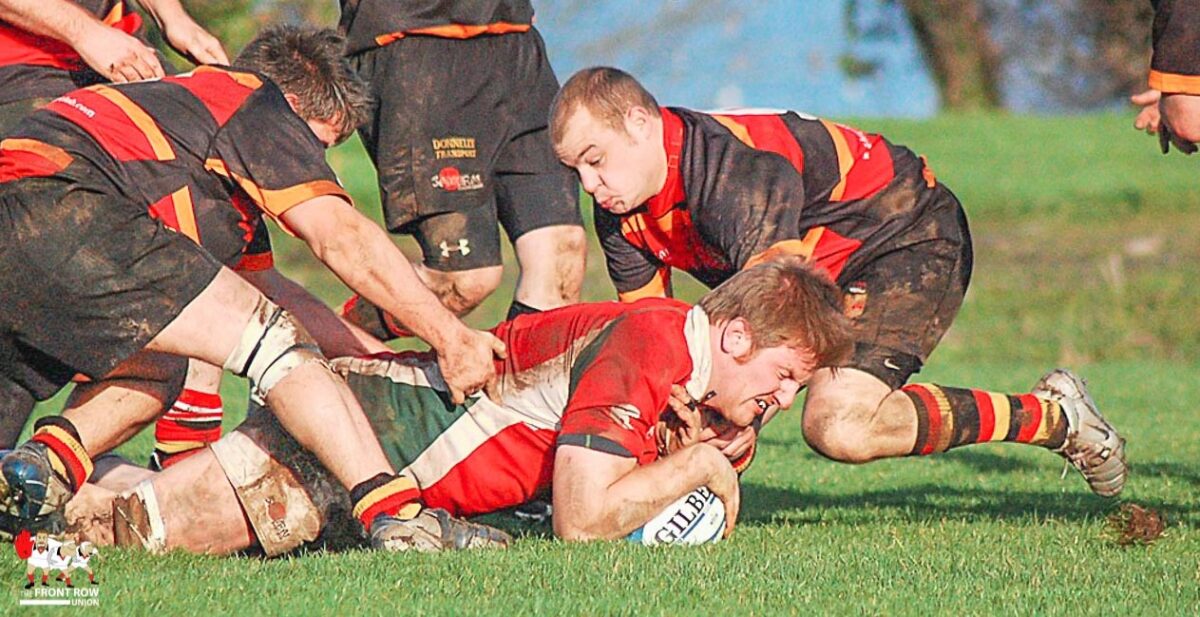 Gordon West Cup: Larne 62 Lurgan 12