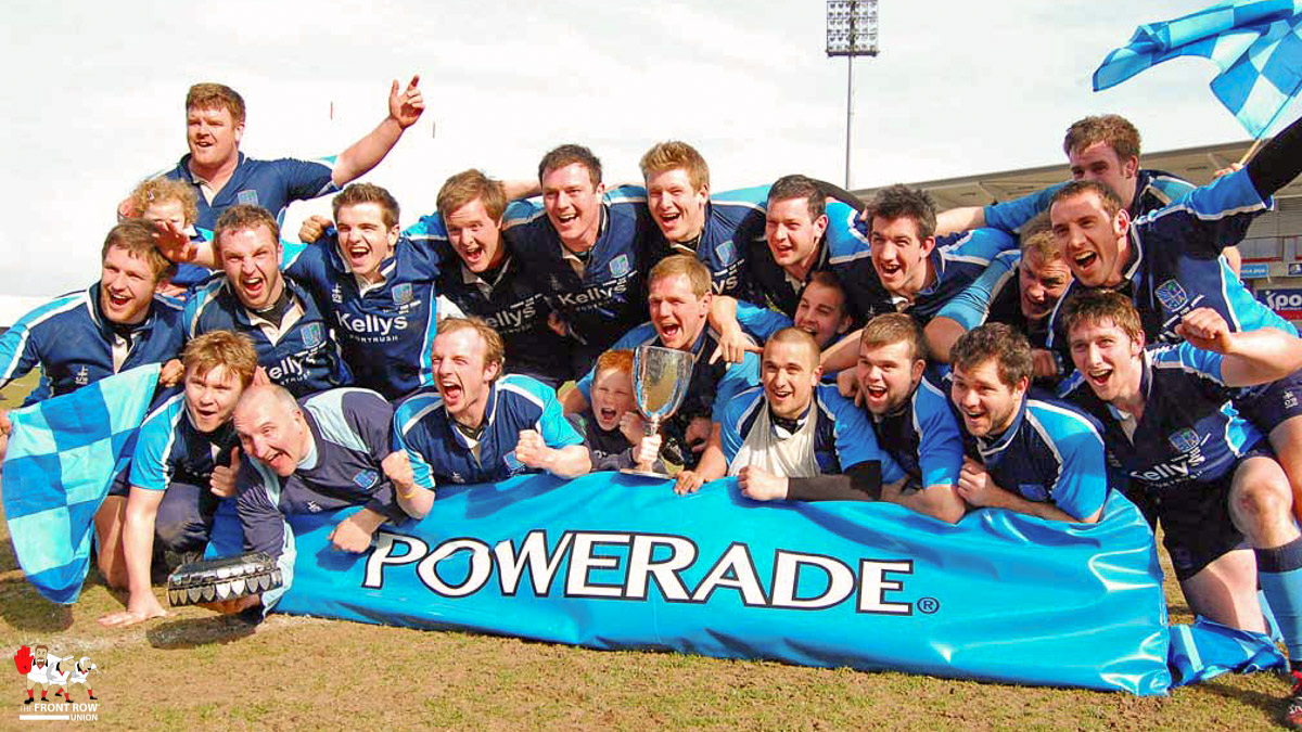 Powerade Towns Cup: Ballymoney 15 Clogher Valley 14