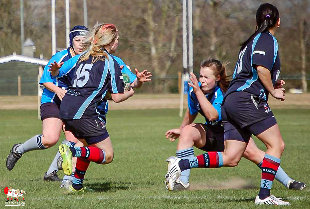 Womans Shield Final: Belfast Harlequins 39 Ballymoney 10