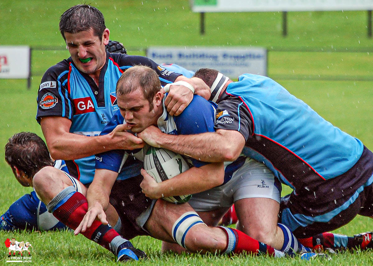 Senior Cup: Dungannon 25 Harlequins 5