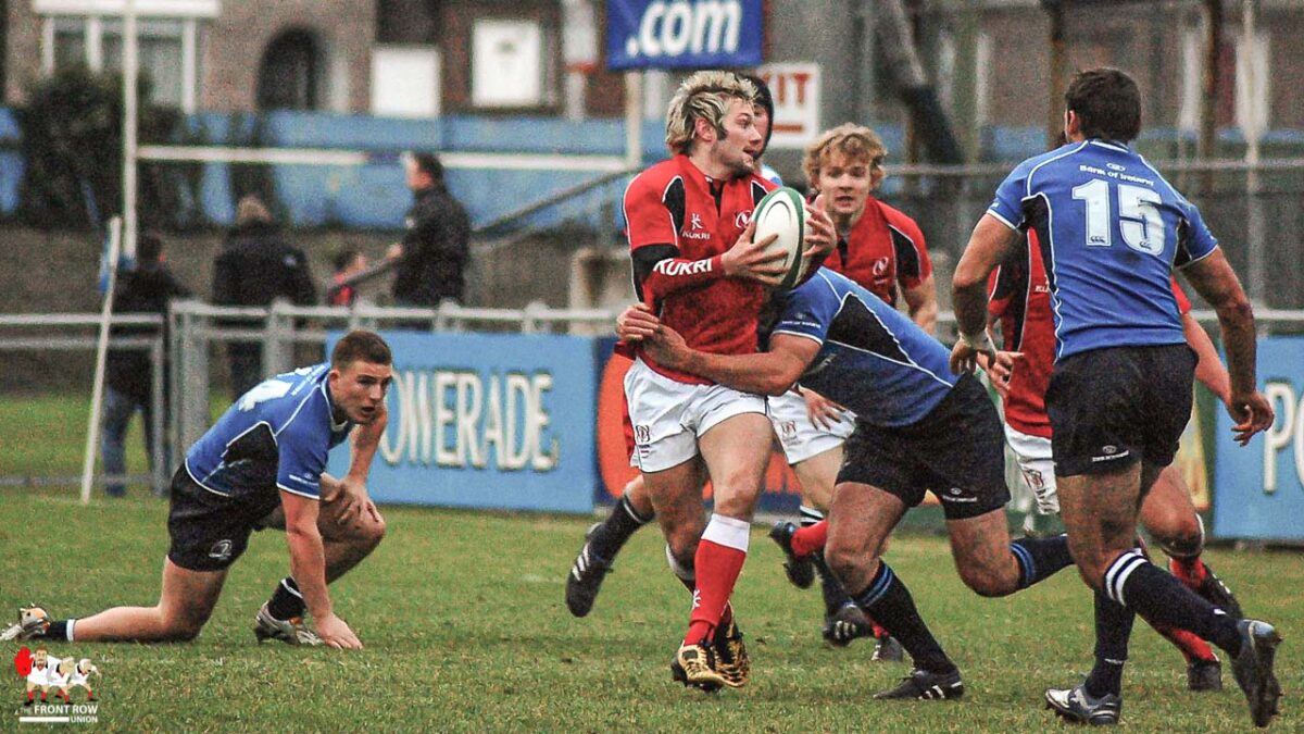 Academy Interprovincial: Leinster 18 Ravens 31