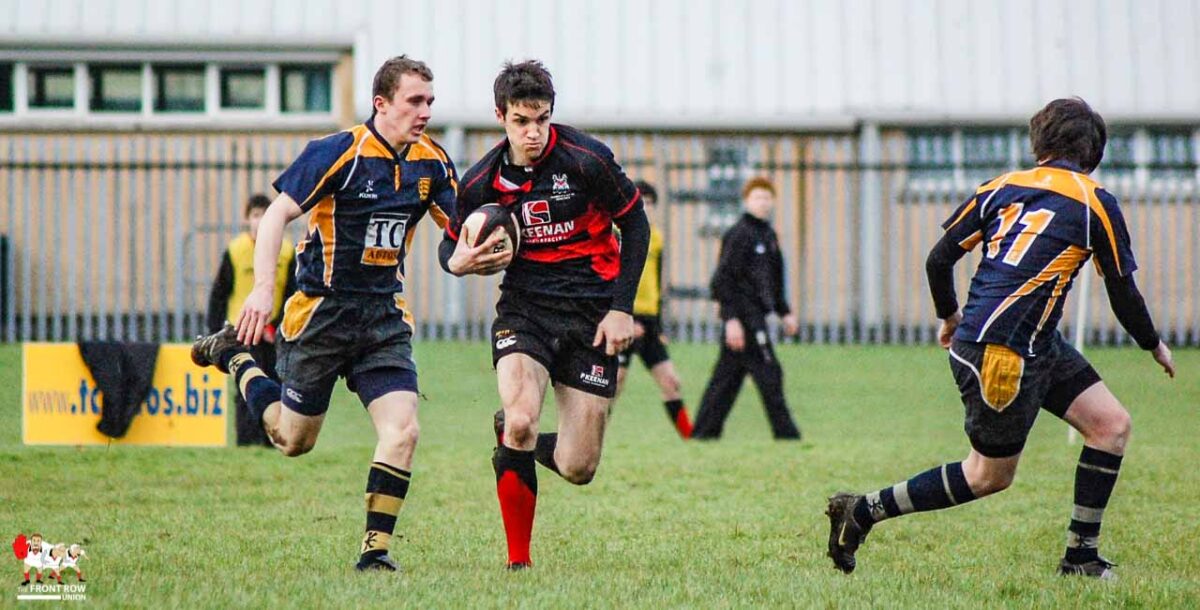 Schools Cup: Omagh Academy 7 Rainey Endowed 14