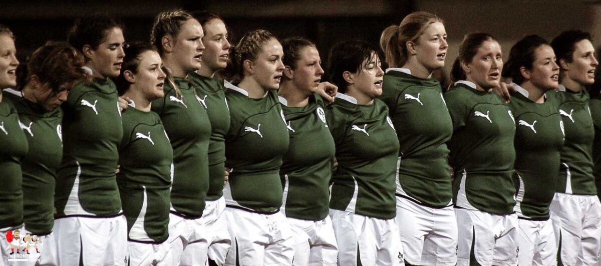 The French Connection Part 1: Ireland Women 12 France Women 14