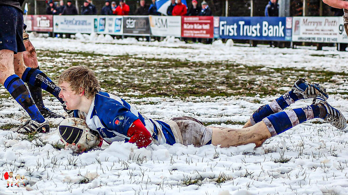 All Ireland Cup: Dungannon 16 Corinthians 13