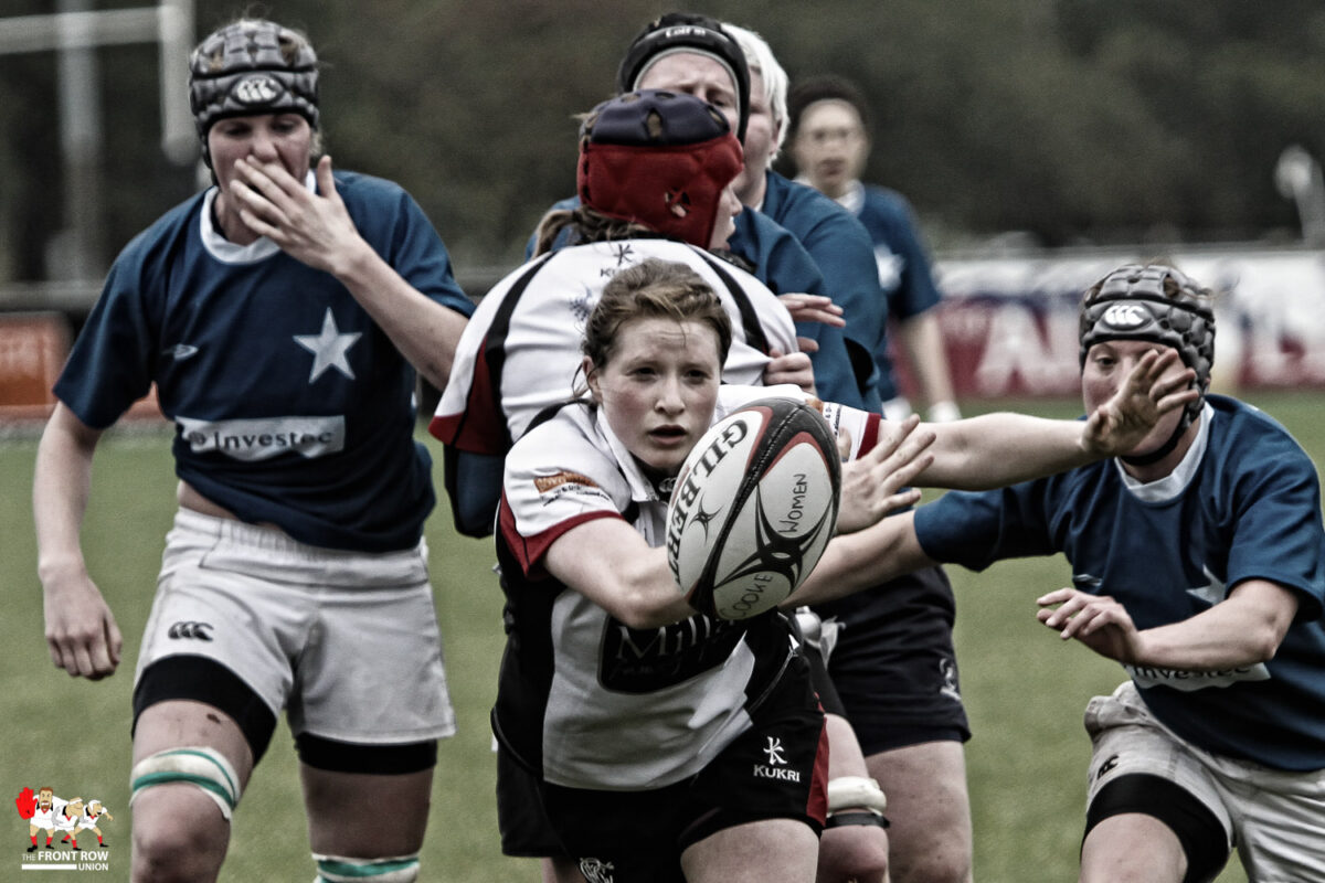 AIL Women: Cooke 22 St Mary’s College 24