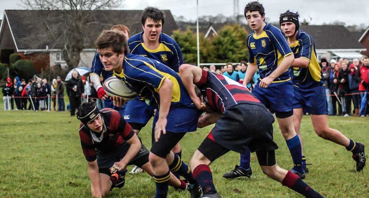 Schools Cup: Carrick Grammar 13 Belfast High 20