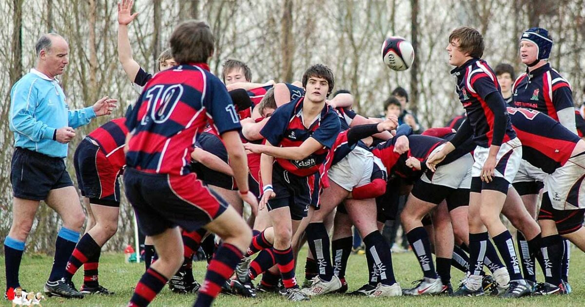 Schools Cup: Wellington College 27 Lurgan College 12