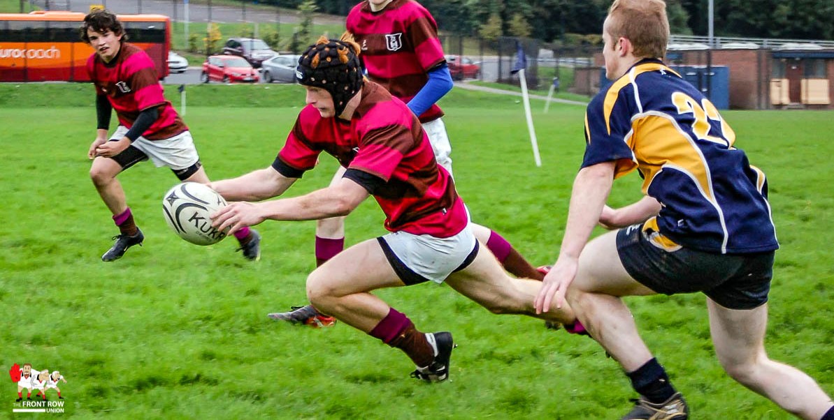 Friendly: Omagh Academy 15 Royal School Dungannon 22