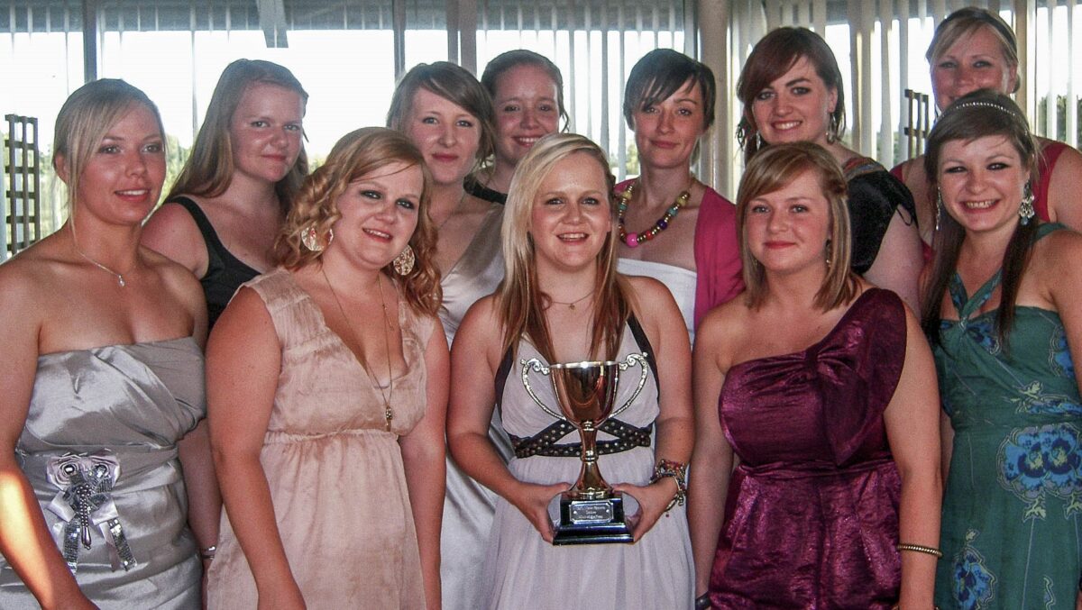 Ulster Women’s Club Awards 2010