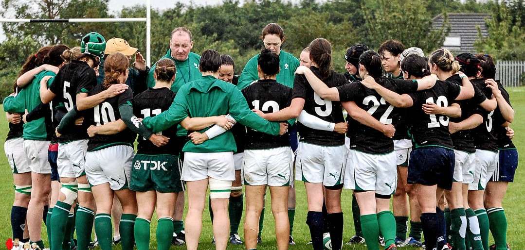 Inside RWC2010: Ireland Wales Friendly at Bridgend RFC