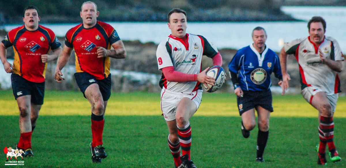 Club Rugby. Larne Centenary Matches.