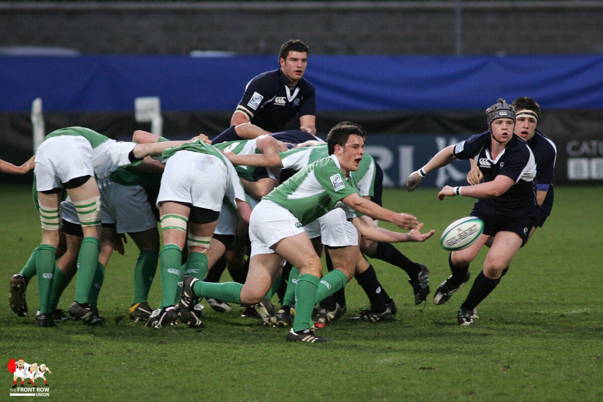 Ireland U19: The IRB 2007 U19 Rugby World Championship