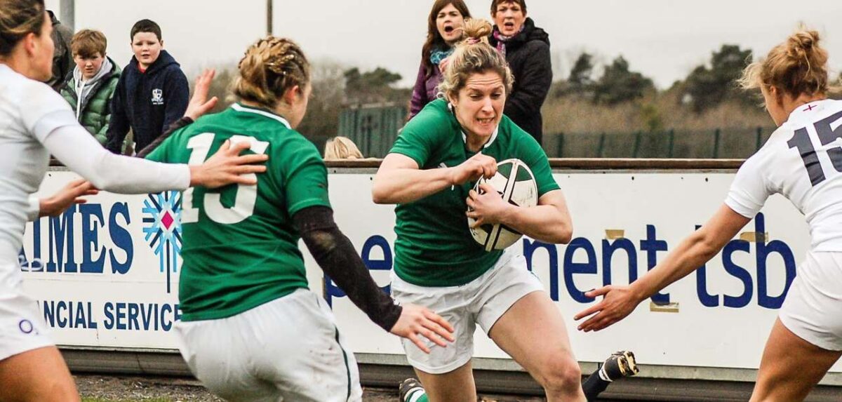 Women Six Nations: Ireland 25 England 0