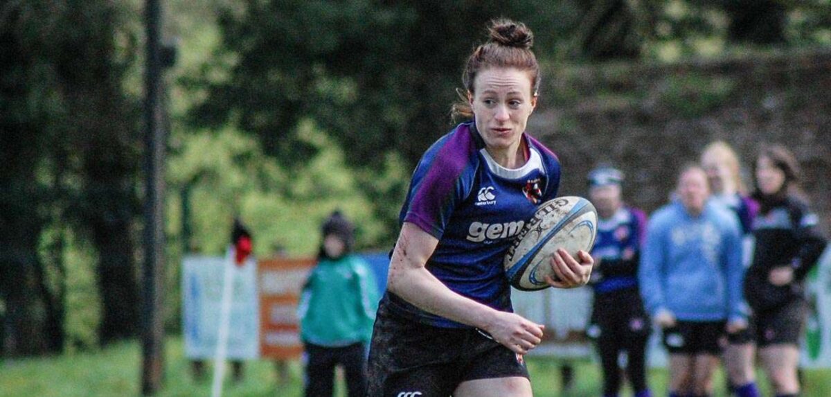 Rosie Stewart: Queen’s University 33 Enniskillen 0