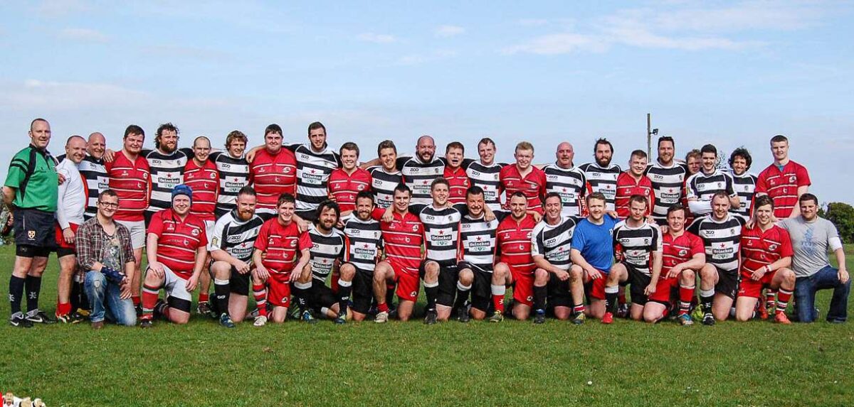 Club Friendly: Larne v Bruce County Barbarians