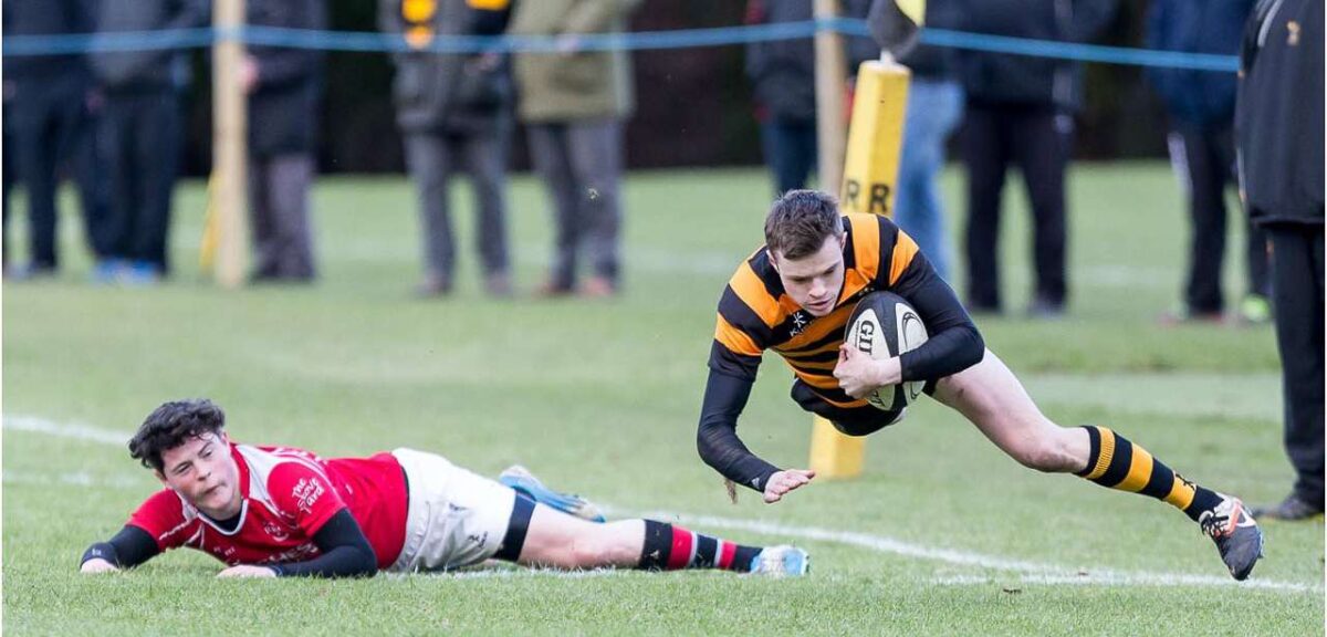 Schools Cup: RBAI 36 Regent House 0