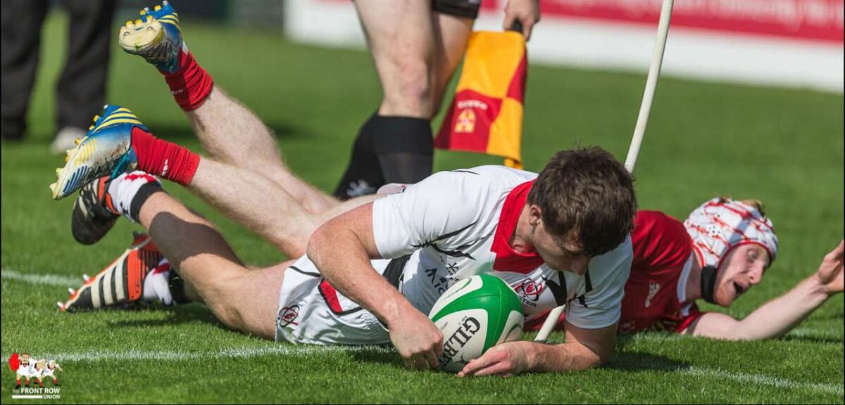 U19 Interprovincial: Ulster 13 Munster 17