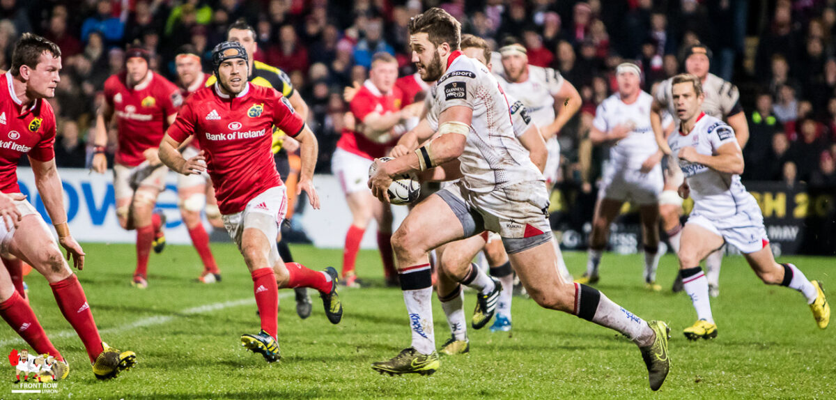 PRO12: Ulster 7 Munster 9