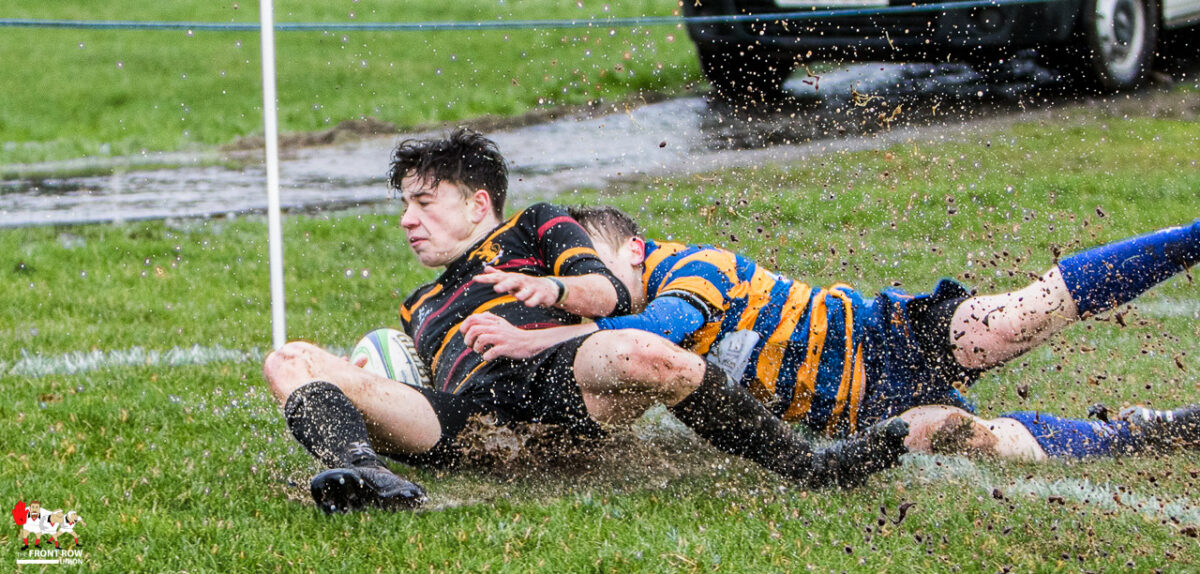 Schools Cup: Belfast High 7 Foyle College 21