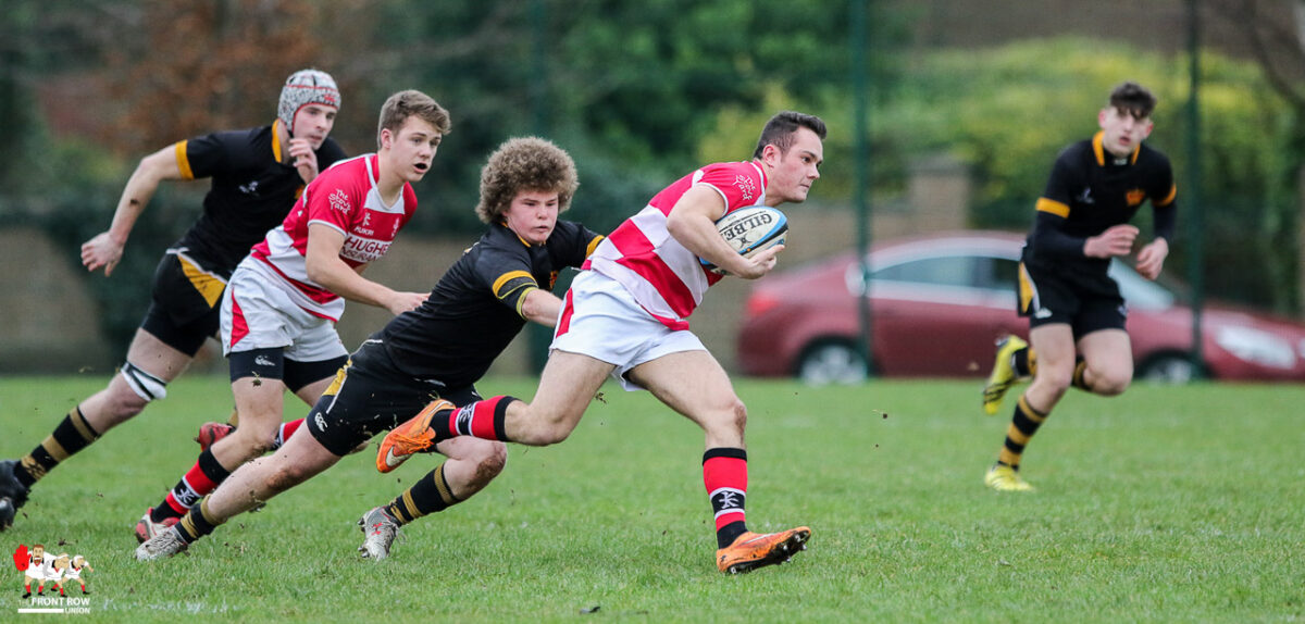 Schools Cup: Regent House 14 Portora Royal 13