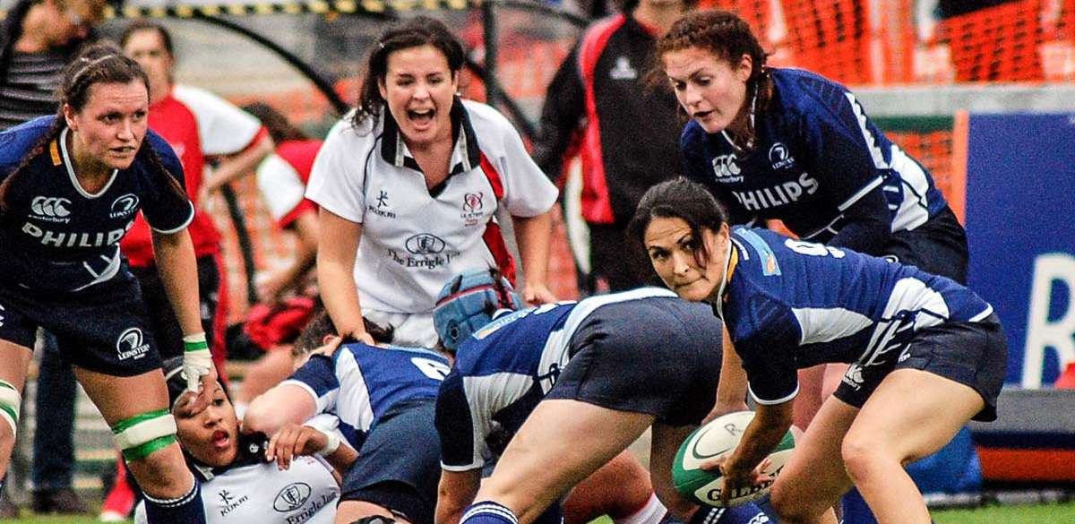 Women’s Interprovincials: Ulster 3 Leinster 26