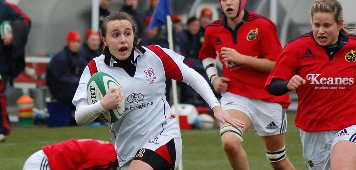 Women’s Interprovincials: Ulster 10 Munster 36.