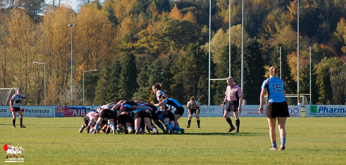 Women AIL: Cooke 7 Galwegians 24