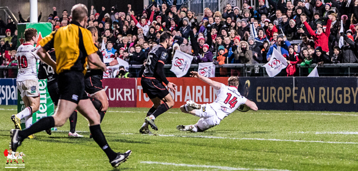 Champions Cup: Ulster 38 Toulouse 0