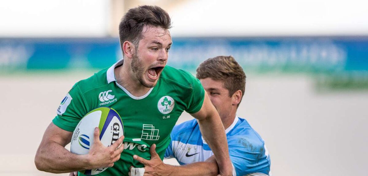 U20 Championship: Ireland 37 Argentina 7