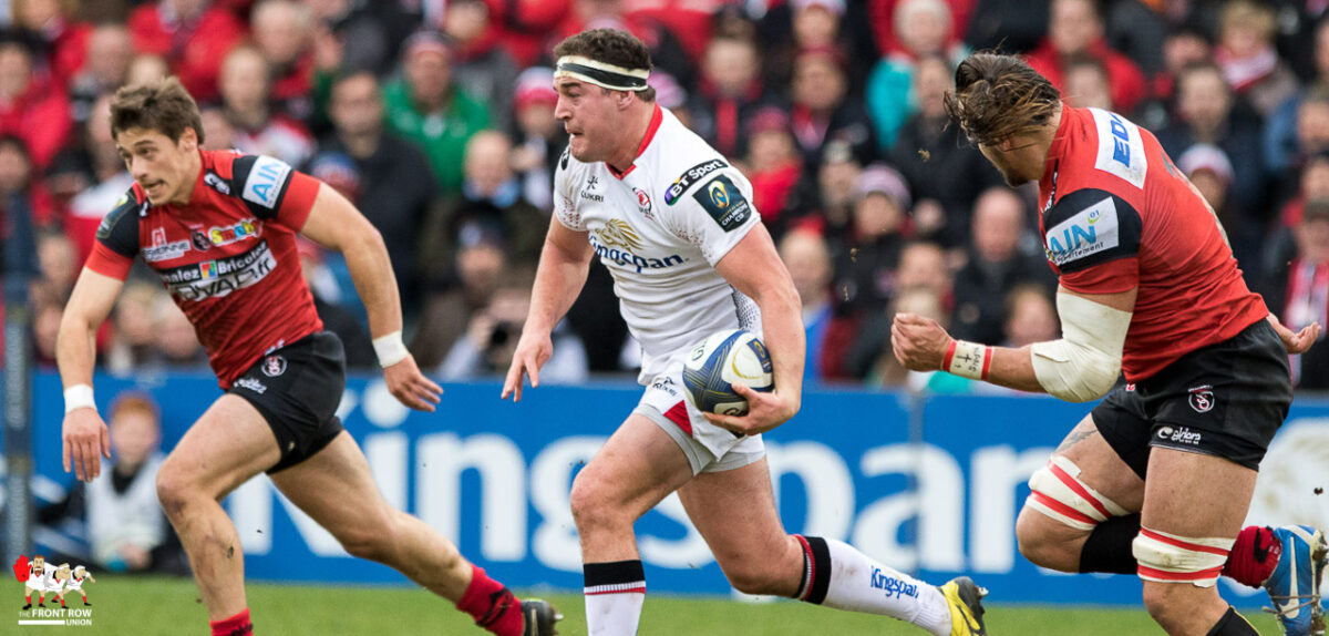 Champions Cup: Ulster 56 Oyonnax 3