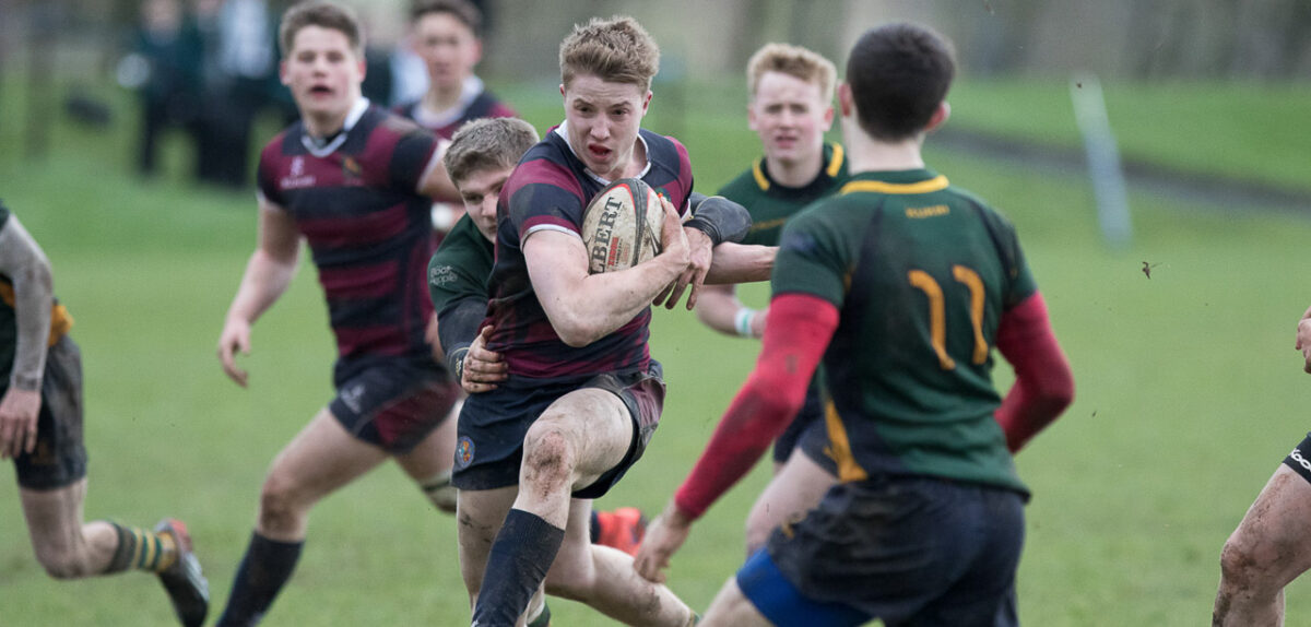 Schools Cup: Down High 7 BRA 13