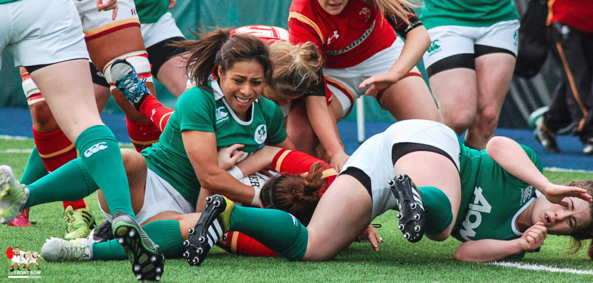 Women Six Nations: Ireland 21 Wales 3